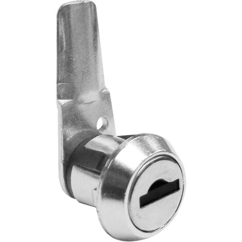 Cerradura buzón handlock keya presión cromada recta iguales