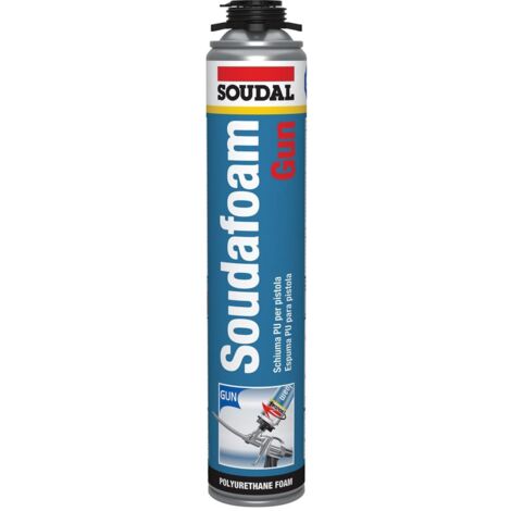 Espuma Poliuretano Soudal soudafoam Canula