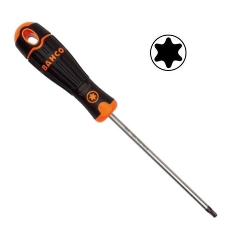 destornillador bahcofit torx modelo 194 varilla redonda med.torx t-10
