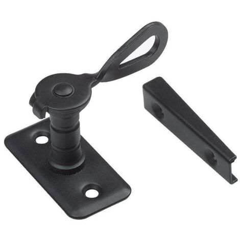 AMIG aldabilla mod. 12 negro epoxy mate 17843 amig , Aldabilla 12 Acero Negro de la marca Amig.