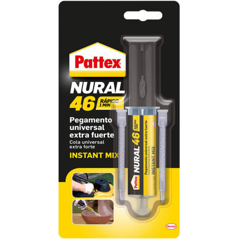 Adhesivo Instantáneo Pattex Nural 46 Universal Extrafuerte 11 ml (1/2)