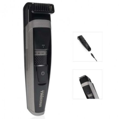 RECORTADOR DE BARBA 3W. 17 AJUSTES. CARGA USB - EHLIS