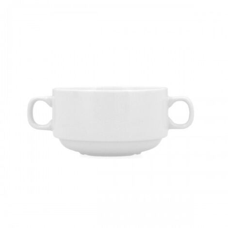 TAZA CONSOMÃ‰ PORCELANA GLACIAL 30CL - ADI
