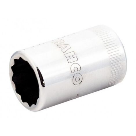 VASO 1/2" 12 34MM - BAHCO