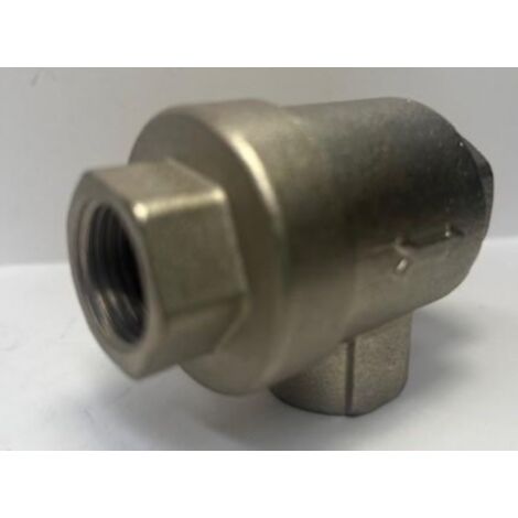 VALVULA ESCAPE RAPIDO LATON H-H 1/2" REF.VES0404 - ACCESFLUID