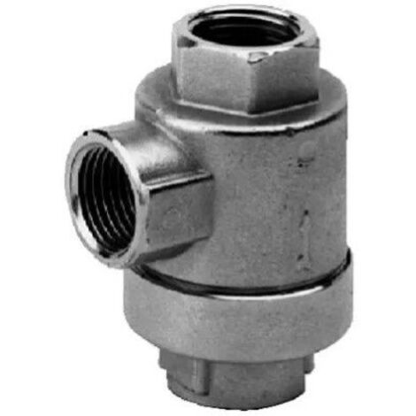 VALVULA ESCAPE RAPIDO LATON H-H 3/8" REF.VES0303 - ACCESFLUID
