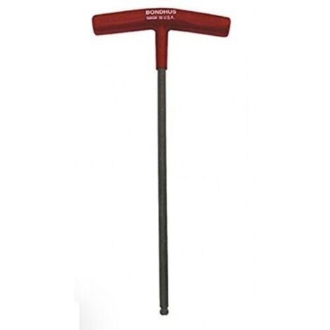 Llave allen mango en T punta bola Bondhus pulgadas Llave allen mango en T punta bola Bondhus pulgadas