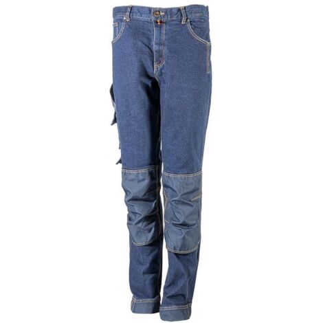 JEANS STRETCH MINER COLOR AZUL T-M - STARTER