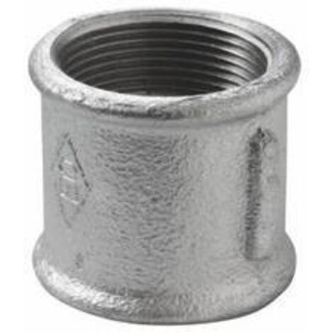 MANGUITO HEMBRA-HEMBRA FIG. 270 GALVANIZADO 1/2" - ATUSA