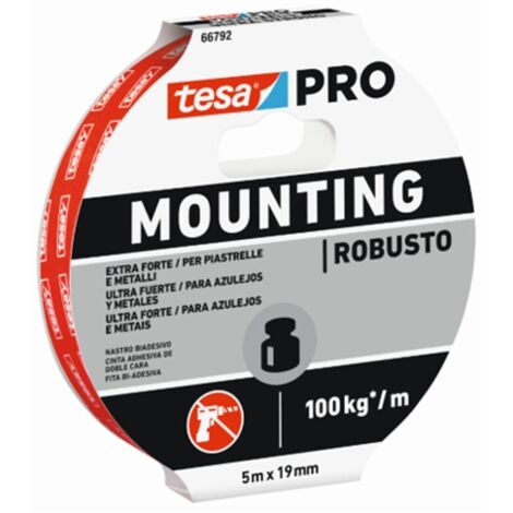 Tesa mounting pro ultra tape 66792-00003 - 5 metros x 19mm