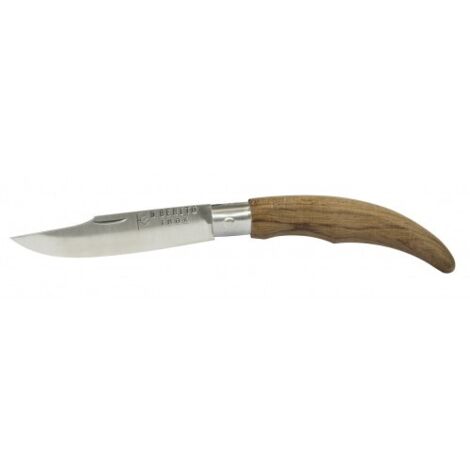 NAVAJA PUNTA 90 MADERA INOX. MLO. N - FLORES CORTES