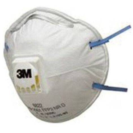 MASCARILLA MOLDEADA FFP2 CON VALVULA 8822 - 7100101091