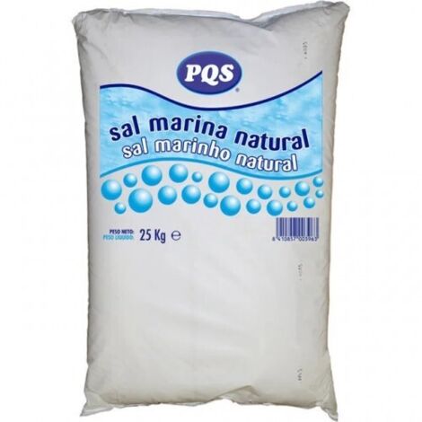 SAL MARINA GRANULADA PARA PISCINAS SACO 25 KG - PQS