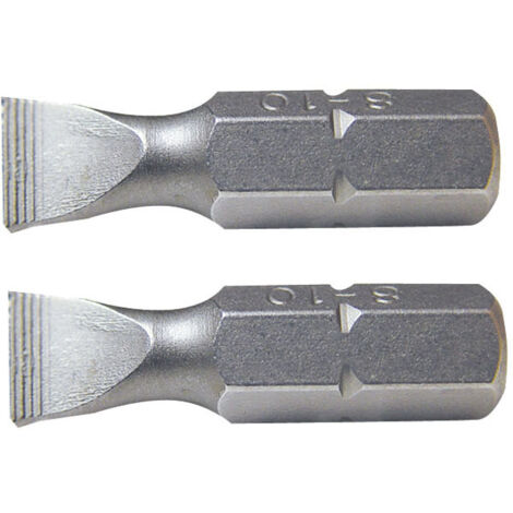PUNTAS 25MM.PLANAS 6,0MM JGO.2RATIO - EHLIS (1/3)