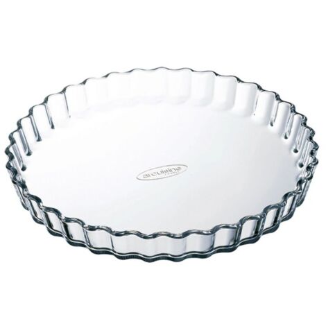 MOLDE TARTA REDONDO ONDULADO HORNO BORO 28X28X4CM - ADI (1/2)