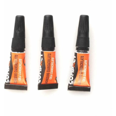 ADHESIVO CIANOACRILATO  COMPACT 3X1 GR.TUBO - ALFA DYSER