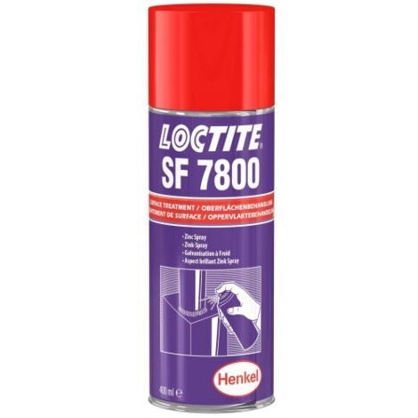 LOCTITE 7800 ZINC SPRAY 400 ML - HENKEL LOCTITE
