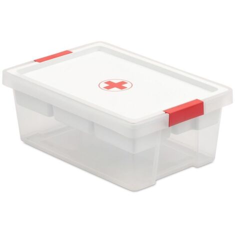 Tatay Caja multiusos new  7 t botiquín cruz roja con bandeja
