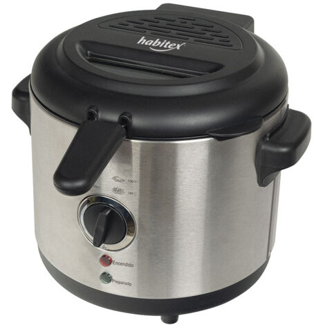 FREIDORA INOX SC5515X 1,5 LTS. HABITEX - EHLIS (1/5)