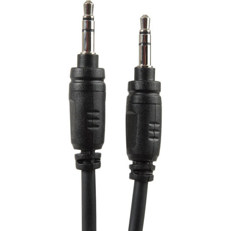 CABLE JACK 3,5 MM MACHO/MACHO 1,5 M - EHLIS (1/2)
