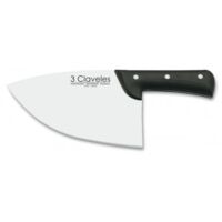 HACHUELA CHULETERO - 2.75 MM. 20.3 CM. FH 3C - 3 CLAVELES