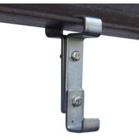 GANCHO COLGADOR VIGA ZINCADO 100 MM - EHLIS