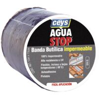 AGUASTOP BANDA IMP BUTILO GRIS 10CMX10M - CEYS