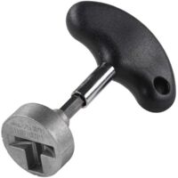 ATORNILLADOR MANUAL DE GANCHO CON RACOR PARA PUNTAS - WOLFCRAFT