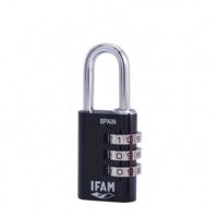 CANDADO COL COMBI20 NEGRO - EHLIS