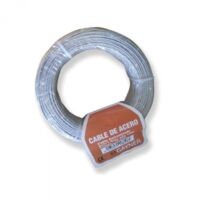 CABLE ACERO GALVANIZADO 6X7+1 D.3 (ROLLO 25M) - GAYNER