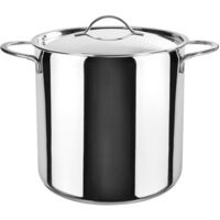 OLLA SUPER ALTA TAPA INOX NOAH 22 CM - IBILI