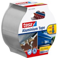Cinta de reparación y montaje impermeable de aluminio Tesa, 10 m (50 mm)