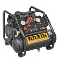 COMPRESOR SILENCIADO SIN ACEITE 6L 8 BAR 1.5HP - N/B2BR304NUA