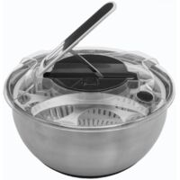 5five - escurridor de palanca de acero inoxidable 3,5l