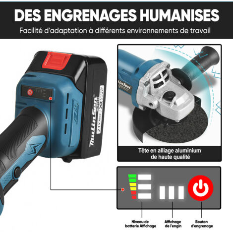 Promo Meuleuse Sans Fil 20V chez Norma