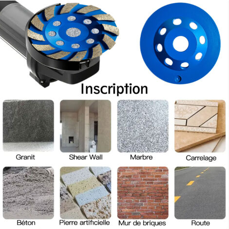 Disque Diamanté De Meulage 12 Pouces (300mm) - Grain 46-2000, Pour Bijoux Et Pierres Précieuses