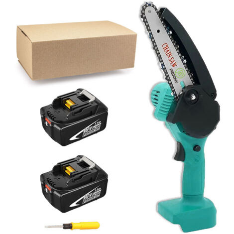 MOTOSEGA A BATTERIA ELETTRICA DOPPIA BATTERIA DA 4.0AH 16 - Foto 5