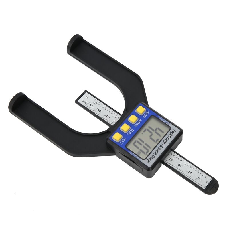 Misuratore Altezza Digitale Per Lavorazione Legno - Calibro Da Tavolo - Foto 6