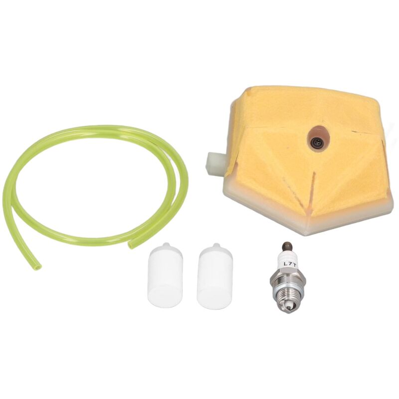 Kit Ricambio Motosega Husqvarna 55/51 - Filtro Aria, Carburante, Candela, Linea - Foto 3
