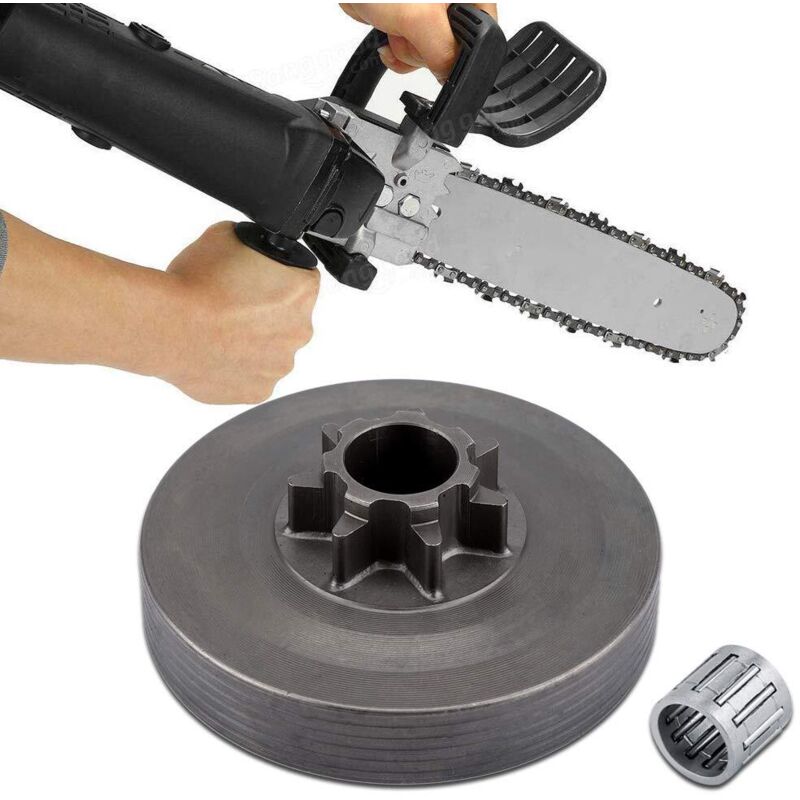 Kit Pignone Frizione Per Motoseghe 4500-5800 - Ricambio Acciaio