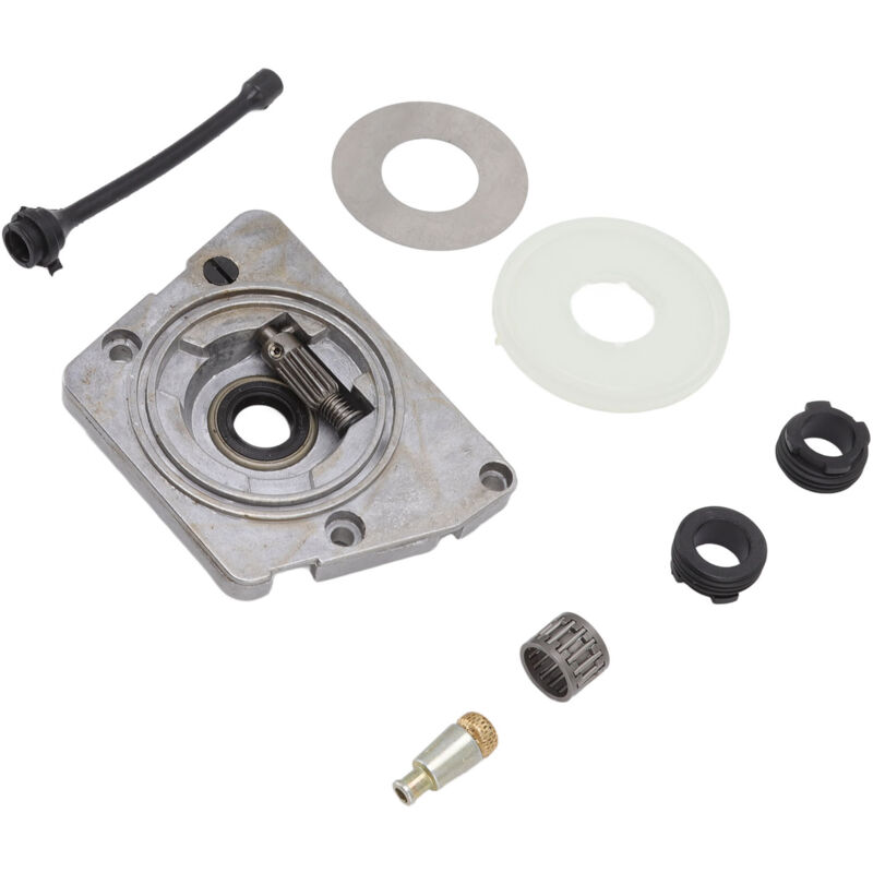 Kit Ingranaggi A Vite Senza Fine E Pompa Olio Per Motosega HUSQVARNA 61, 66, 266 XP, 268, 272, 272XP - Foto 3