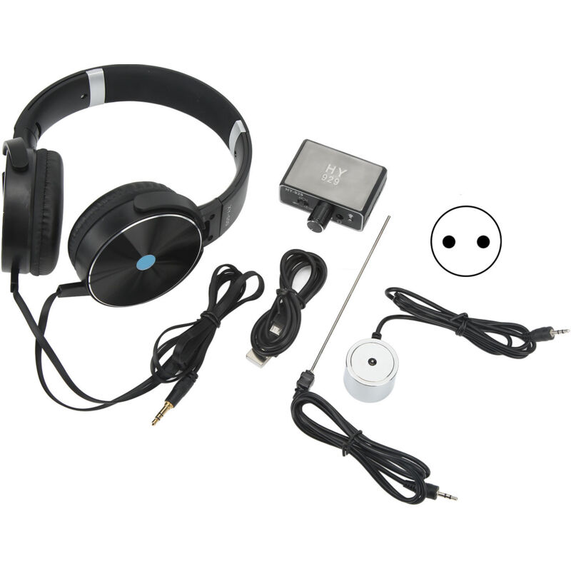 Rilevatore Di Perdite D'Acqua HY 929 Portatile - Con Sonda, Cuffie E USB, Per Tubi Sotterranei E Interni - Foto 6