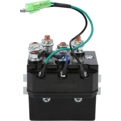 Solenoide Verricello EBTOOLS 12V - Contattore Per Verricelli Da 1500-5000 Libbre | Compatibile Con ATV, UTV E Altri Veicoli - Foto 5