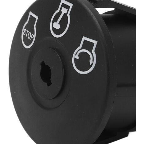 Interruttore Accensione Per Trattore Cub Cadet - Con 2 Chiavi, Ricambio Per Tosaerba - Foto 3