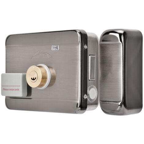 Eosnow Serratura per porta 12V a doppia testa ID sistema intelligente di accesso elettronico