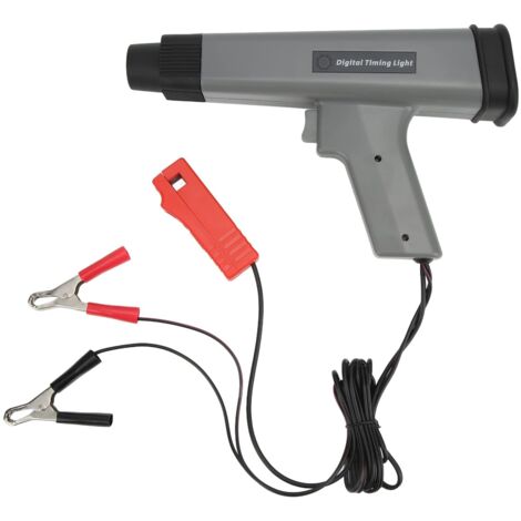 Luce Di Temporizzazione Motore Digitale Regolabile - Per Auto, Moto E Barche 12V, Con Display E Clip Sensore