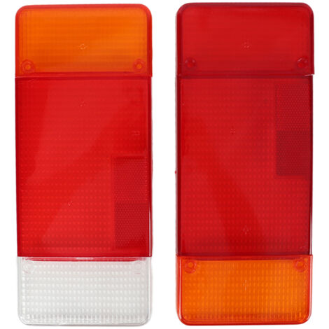 Ricambio Fiat Iveco Fanale Posteriore Per Citroen, Fiat, Iveco Daily Eurocargo - Luce Stop E Indicatore, Doppia Tensione 12V/24V, Rosso Fanali Iveco Daily - 7