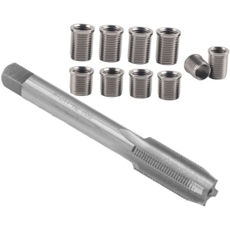 Kit Riparazione Filettature JNNJ - 15 Pezzi Per M9 X1.25, Con Bobine Elicoidali E Utensili - Foto 5