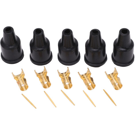 Set Cavi Accensione Per Auto A 4 Cilindri - Cavo Candele In Silicone Rosso, 8 Mm, 1 M - Foto 6