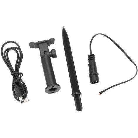 Controller Luci Solari 24V - Pannello Solare 4.5V, 8 Modalità, Impermeabile, Telecomando - Foto 6